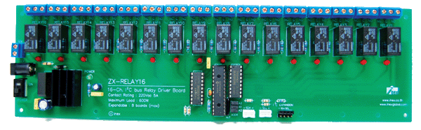 Resultado de imagen para relay i2c board